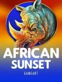 african sunset logo
